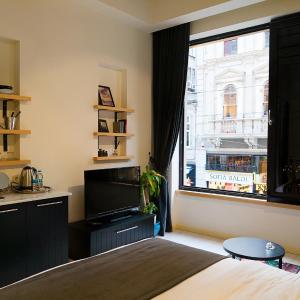 Superior Studio with Istiklal Street View