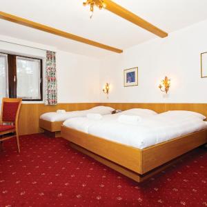 Double or Twin Room with Mountain View