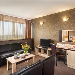 Panorama Suite with 3 Single beds with free tea/coffee making facilities