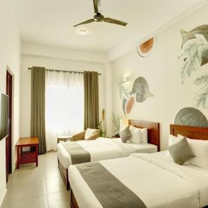 Superior Twin Room with City View