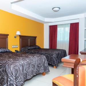 Double Room with Two Double Beds