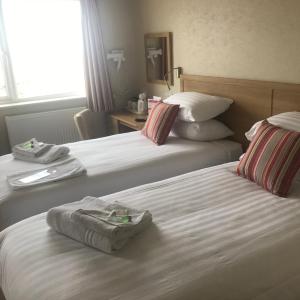 Twin Room with Sea View