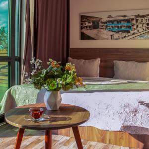 Double or Twin Room with Terrace