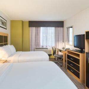 Double Room with Two Double Beds - Non-Smoking