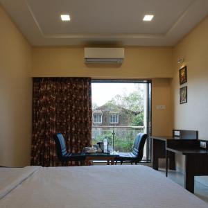 AC Deluxe Room with Balcony