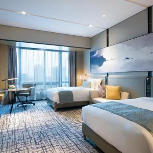 Standard Twin Room - Lounge Access