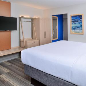 King Suite with Mobility Accessible Roll-In Shower