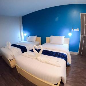 Twin Room with Balcony