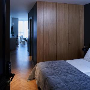 Studio Apartment with City View