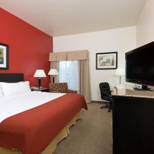 Standard King Room with Roll-in Shower - Mobility Accessible