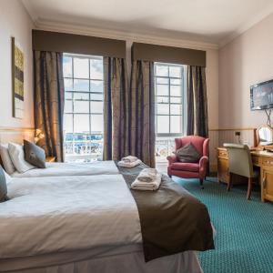 Twin Room with Sea View