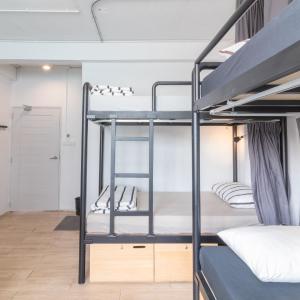 Bunk Bed in Female Dormitory Room  