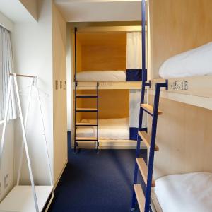 Economy Private Room with Bunk Beds / Shared Bathroom