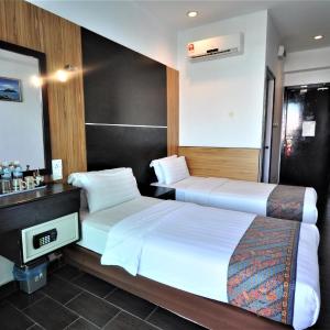 Standard Twin Room with Sea View