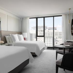 Deluxe Carré Doré Room with Two Queen Beds