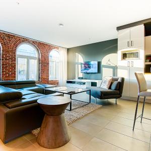 Two-Bedroom Loft 302 - City View