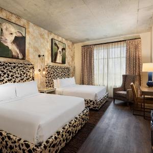 Queen Room with Two Queen Beds - Disability Access