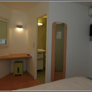 Triple Room with One Double Bed and One Bunk Bed