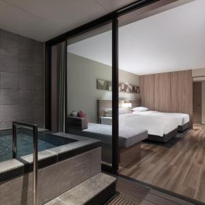 Delux Twin Hot Spring, Guest room, 2 Twin/Single Bed(s)