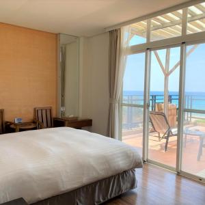 Deluxe Double Room with Balcony and Sea View