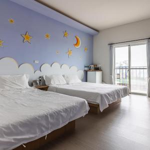 Sea View Quadruple Room with Balcony