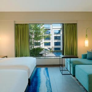 Twin Room with Pool View (15% discount on F&B and Spa)