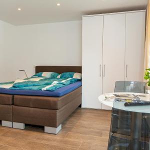One-Bedroom Apartment with Balcony