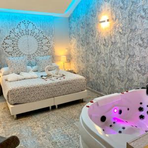 Duplex Suite with Spa Bath