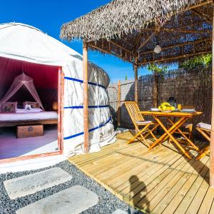 Palm Yurt