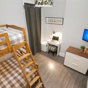 Double Room with Bunk Bed