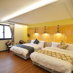 Comfort Quadruple Room with Hot Spring 