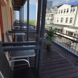 Deluxe Double Room with Balcony and Sea View