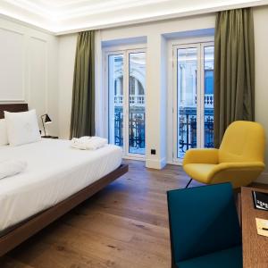 Double or Twin Room with Balcony