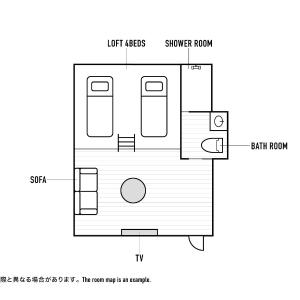 Comfort Quadruple Room - No Cleaning for Consecutive Night Stays