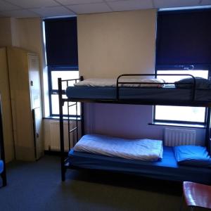 Bed in 4-Bed Female Dormitory Room