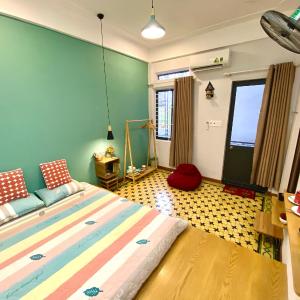 Double Room with Private External Bathroom