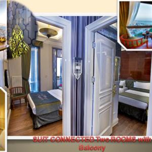 Suit Family Connection Bosphorus view room