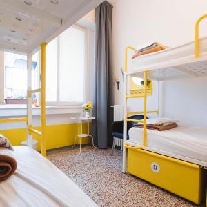 Bed in 5-Bed Mixed Dormitory Room