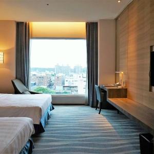 Deluxe Twin Room with City View