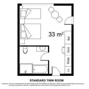 Standard Twin Suite