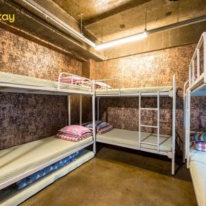 Bed in 6-Bed Female Dormitory Room