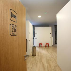 Bunk Bed in Mixed Dormitory Room