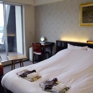 Double Room with Balcony with Mt.Fuji and Lake view - Non Smoking