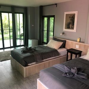 Twin Room with Garden View
