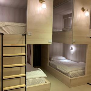 Bed in 4-Bed Male Dormitory Room
