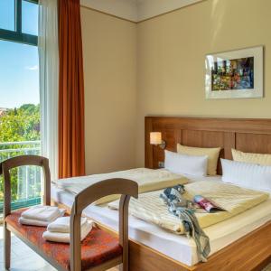 Standard Double or Twin Room with Garden View