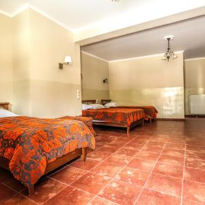 Quadruple Room with Balcony and Meteora View