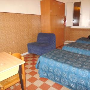 Bed in 4-Bed Male Dormitory Room
