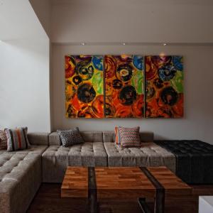TSand Suite with All Day Breakfast, Daily Restocked Mini-bar and other Free Benefits