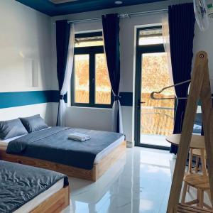 Quadruple Room with Balcony
